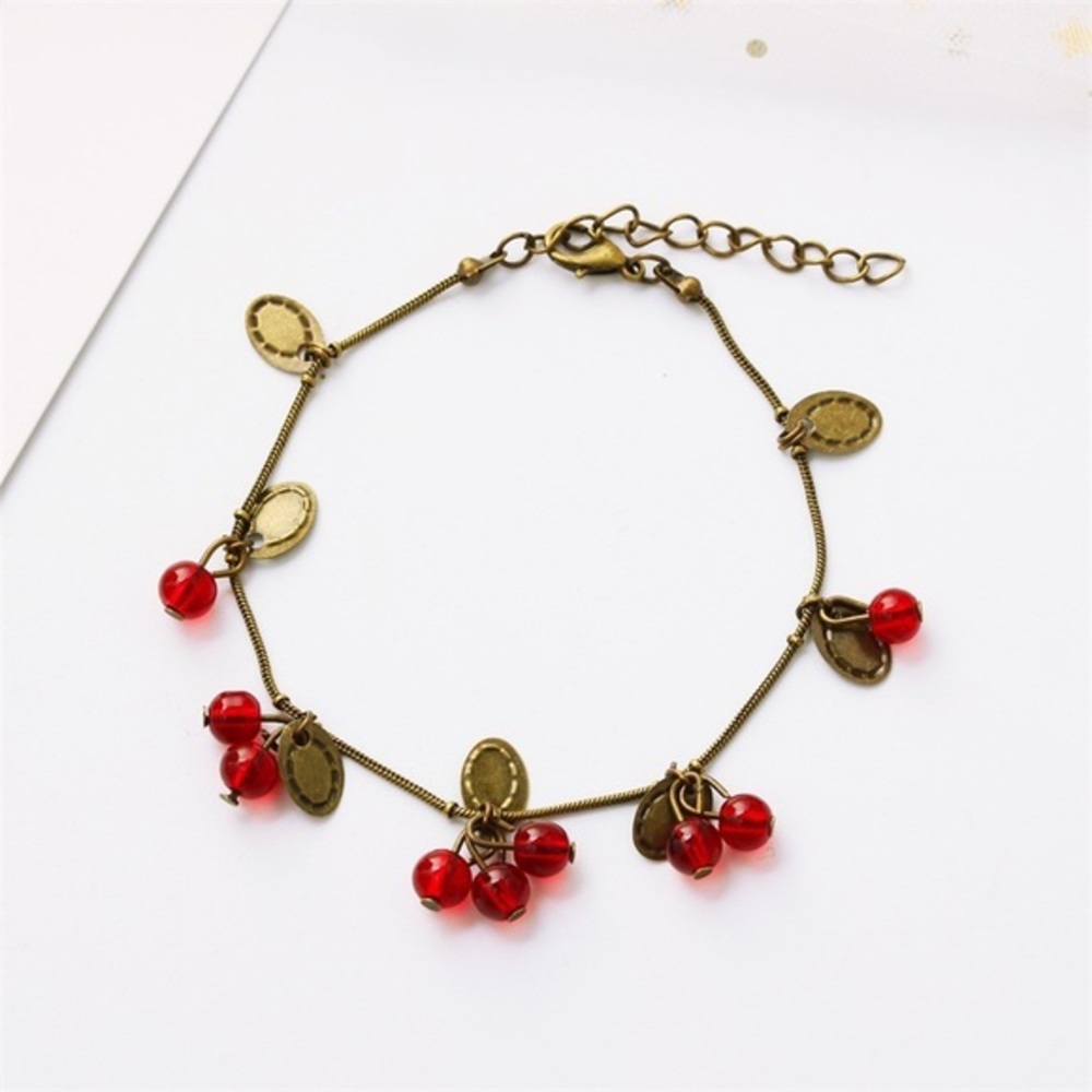 3/$30 ❤️ Cherry Bracelet - Picture 3 of 7